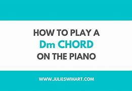 Image result for How to Play DM On Piano
