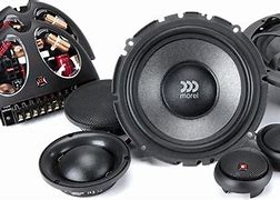 Image result for 3-Way Car Speakers
