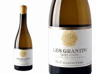 Image result for M Chapoutier saint Joseph Blanc Granits