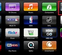 Image result for Apple TV Main Menu