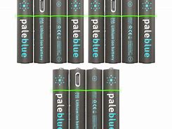 Image result for Blue Rechargeable Batteries Larger than AA