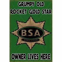 Image result for Metal Signs Gold Star