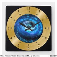 Image result for Old School Time Machine Clock