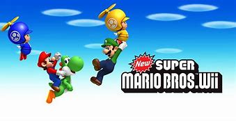 Image result for Newer Mario Brothers Wii