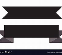 Image result for Ribbon Banner Vector Black and White