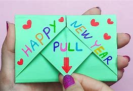 Image result for Homemade Happy New Year Cards