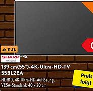 Image result for Sharp 55 4K Smart TV