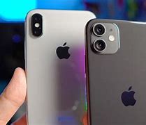 Image result for iPhone 11 vs Ihone X