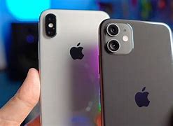 Image result for iPhone X vs iPhone 11