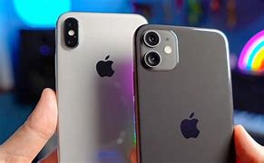 Image result for iphone x vs 11 size