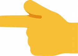 Image result for Hand Pointing Emoji