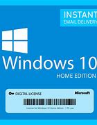 Image result for Windows 10 Home License Key