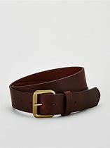 Image result for Barbour Brown Leather Belt