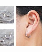 Image result for 14Mm Hoop Earrings