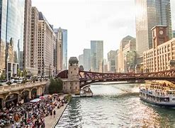 Image result for chicago riverwalk