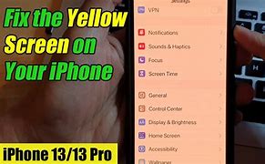 Image result for How Many Days Yellow Screen in iPhone Will Stay
