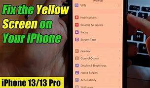 Image result for Apple iPhone Yellow Screen