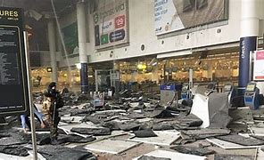 Image result for Brussels Belgium Bombing