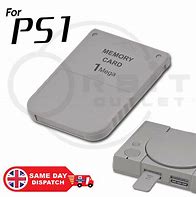 Image result for Old Used Memory Card PSX