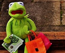 Image result for Kermit Shopping Meme