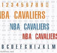 Image result for Cleveland Cavaliers Script Font