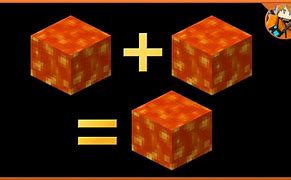 Image result for Minecraft Lava Block