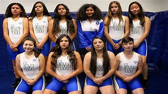 Image result for Female High School Wrestling Team