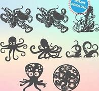 Image result for Octopus Tentacles Cricut