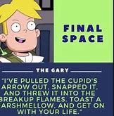 Image result for Final Space Quotes