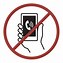 Image result for Do Not Use Cell Phone Sign