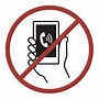 Image result for Do Not Use Phone. Sign Logo