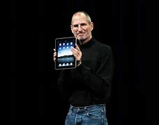Image result for Steve Jobs with iPad