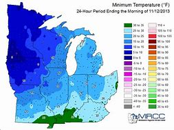 Image result for Midwest Region Climate Map