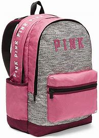 Image result for Victoria Secret Pink Backpack Gray