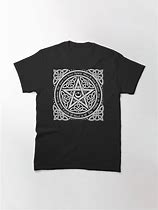 Image result for Pentagram T-Shirt