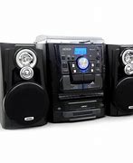 Image result for Shelf Stereo System Cassette CD Changer