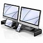 Image result for Desktop Adjustable Computer Stand