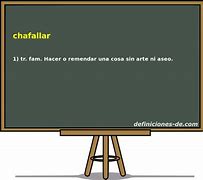 Image result for chafallar