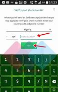Image result for WhatsApp Phone Number Login