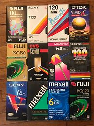 Image result for Blank Colored VHS Tapes