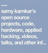 Image result for samy kamkar