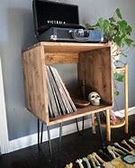Image result for Vinatge Mid Century Record Player Stand