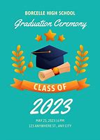 Image result for Graduation Ceremony Pamphlets