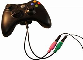 Image result for Xbox 360 Controller Earphone Plug In