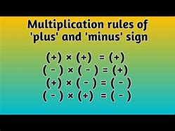 Image result for Math Plus and Minus