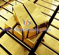 Image result for Tungsten Gold Bars