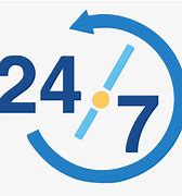 Image result for 24Hrs Logo