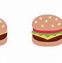 Image result for Apple Burger Emoji