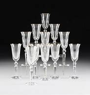 Image result for Waterford Crystal Champagne Flutes with Gold Trim