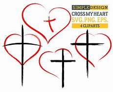 Image result for heart cross logos designs